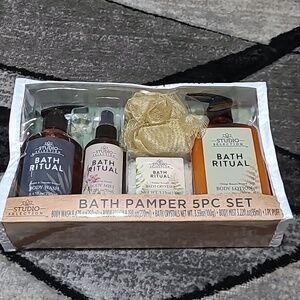 NATURE'S REMEDY BATH PAMPER SET